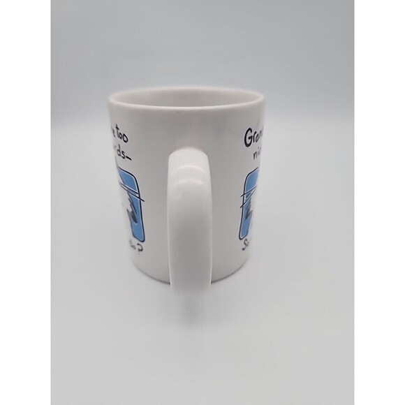 Coffee Mug Cup Cat Grandma You're too Nice for Words - So Will Hugs Do? Hallmark - Picture 4 of 4